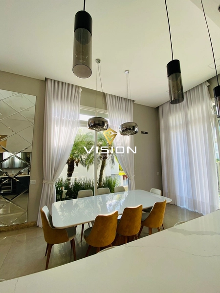 LINDA CASA TÉRREA NO CONDOMINIO DUBAI: 8ª foto da galeria de imagens do imóvel