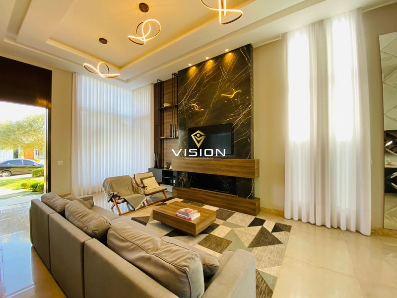 LINDA CASA TÉRREA NO CONDOMINIO DUBAI: 2ª foto da galeria de imagens do imóvel