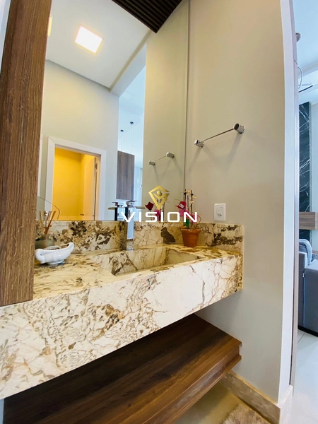 LINDA CASA TÉRREA NO CONDOMINIO DUBAI: 27ª foto da galeria de imagens do imóvel