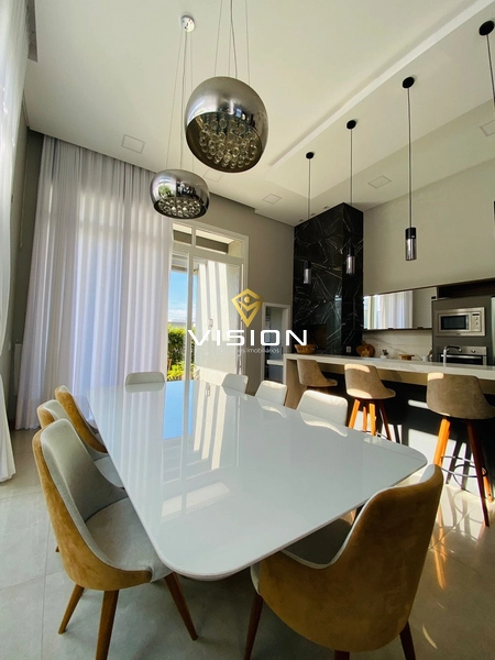 LINDA CASA TÉRREA NO CONDOMINIO DUBAI: 10ª foto da galeria de imagens do imóvel