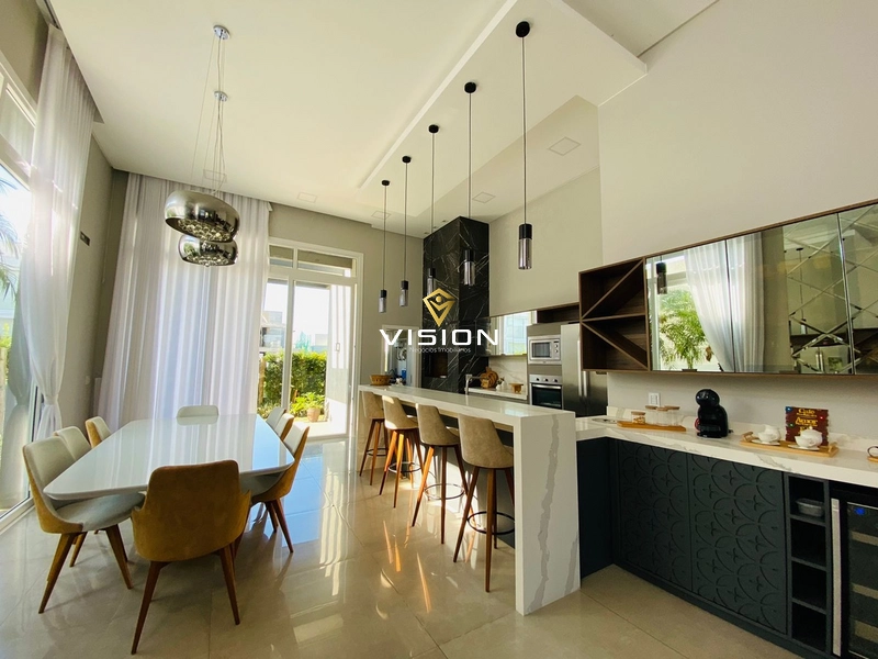 LINDA CASA TÉRREA NO CONDOMINIO DUBAI: 9ª foto da galeria de imagens do imóvel