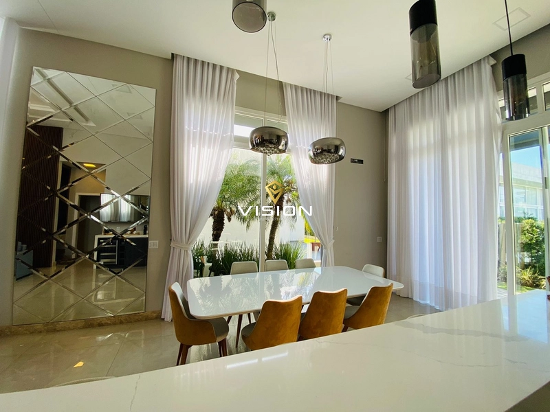 LINDA CASA TÉRREA NO CONDOMINIO DUBAI: 7ª foto da galeria de imagens do imóvel