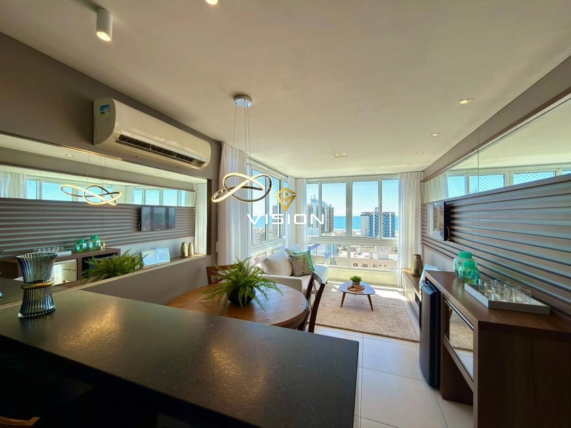 MOBILIADO E DECORADO COM VISTA MAR NO CENTRO: 13ª foto da galeria de imagens do imóvel