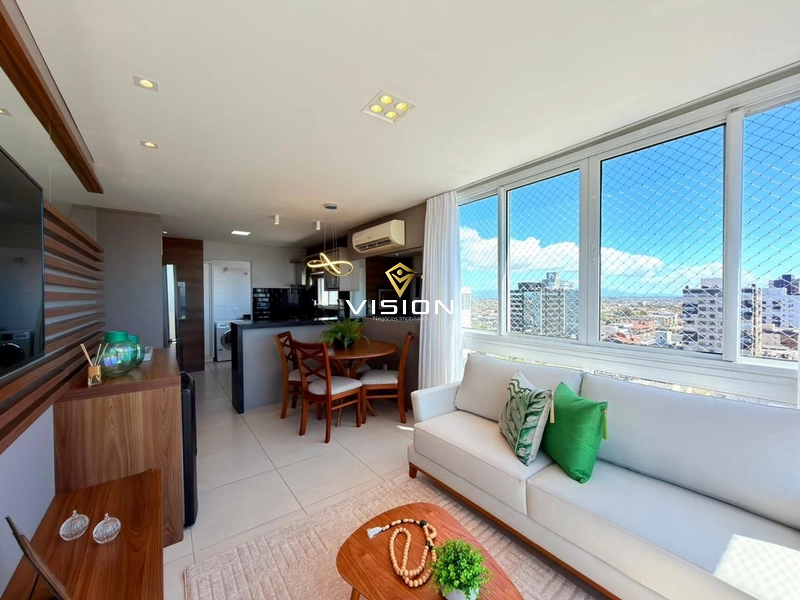 MOBILIADO E DECORADO COM VISTA MAR NO CENTRO: 3ª foto da galeria de imagens do imóvel