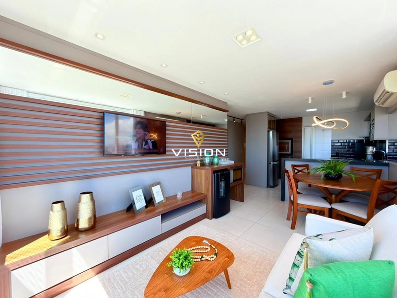 MOBILIADO E DECORADO COM VISTA MAR NO CENTRO: 6ª foto da galeria de imagens do imóvel