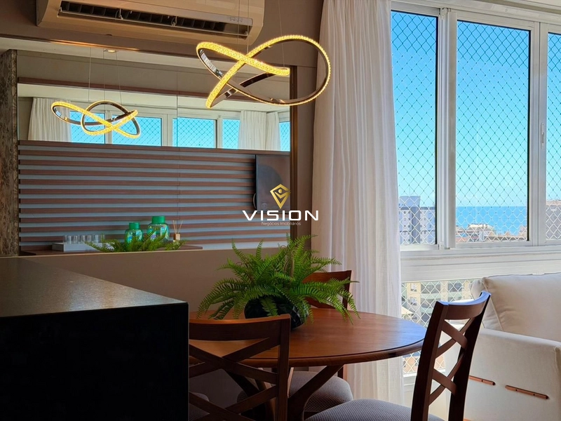 MOBILIADO E DECORADO COM VISTA MAR NO CENTRO: 12ª foto da galeria de imagens do imóvel
