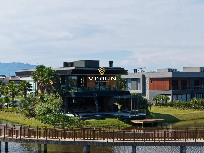 MEGA SOBRADO DE LUXO A BEIRA LAGO: 52ª foto da galeria de imagens do imóvel