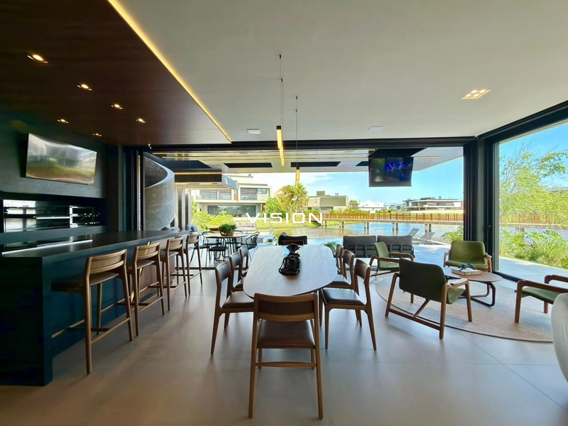 MEGA SOBRADO DE LUXO A BEIRA LAGO: 10ª foto da galeria de imagens do imóvel