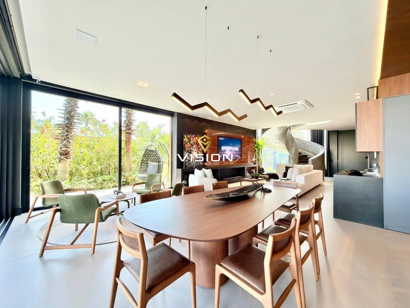 MEGA SOBRADO DE LUXO A BEIRA LAGO: 12ª foto da galeria de imagens do imóvel