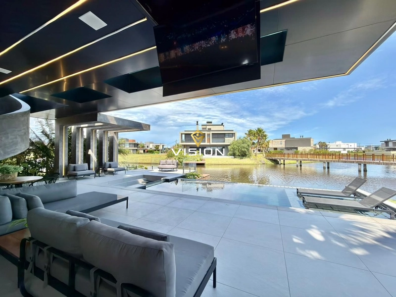 MEGA SOBRADO DE LUXO A BEIRA LAGO: 18ª foto da galeria de imagens do imóvel