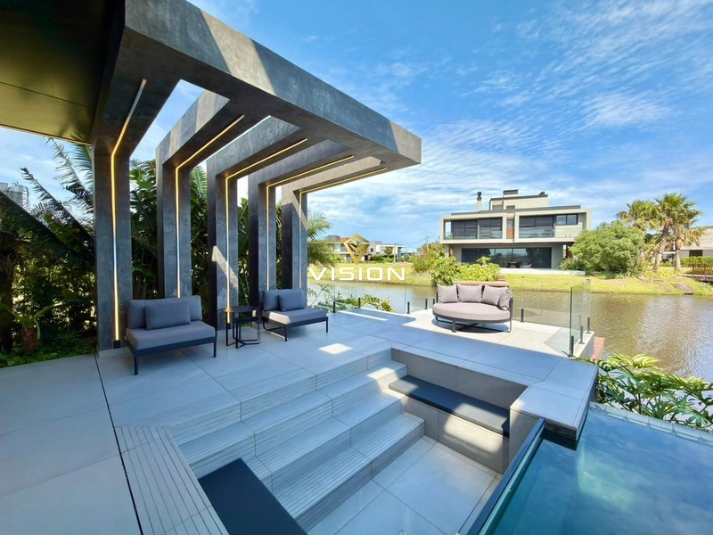 MEGA SOBRADO DE LUXO A BEIRA LAGO: 22ª foto da galeria de imagens do imóvel