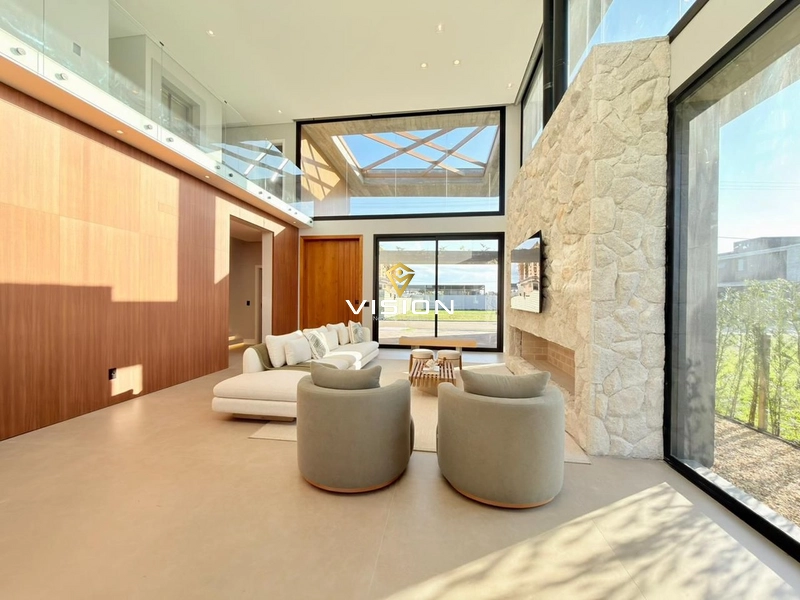 SOBRADO DE LUXO A BEIRA LAGO: 6ª foto da galeria de imagens do imóvel