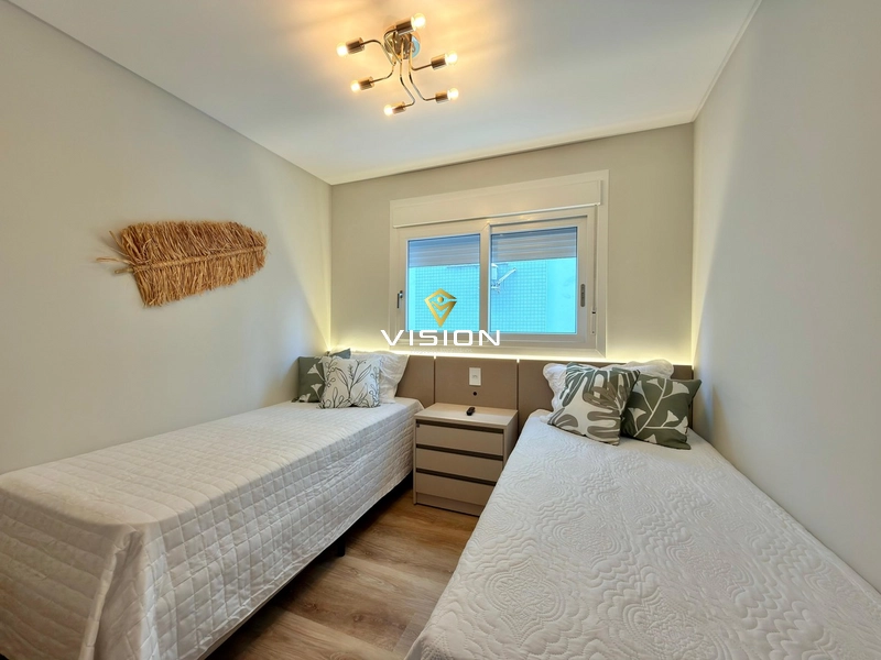 MOBILIADO E DECORADO - 1 QUADRA DO MAR: 14ª foto da galeria de imagens do imóvel