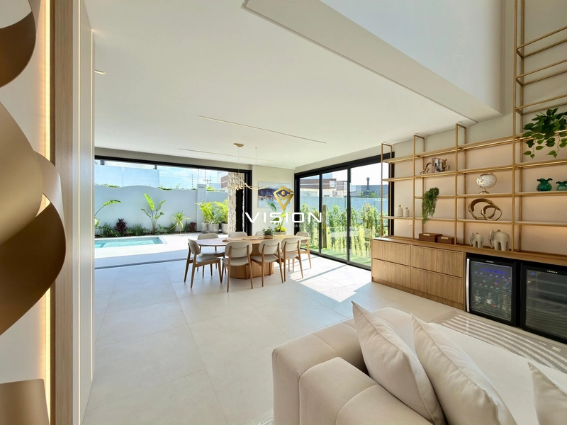 SOBRADO DE ALTO PADRÃO - MOBILIADO E DECORADO: 6ª foto da galeria de imagens do imóvel