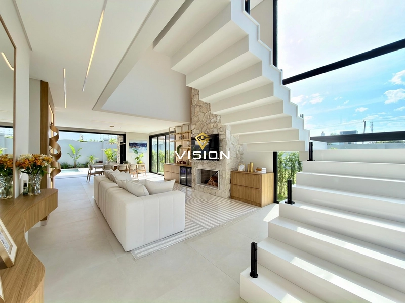 SOBRADO DE ALTO PADRÃO - MOBILIADO E DECORADO: 3ª foto da galeria de imagens do imóvel