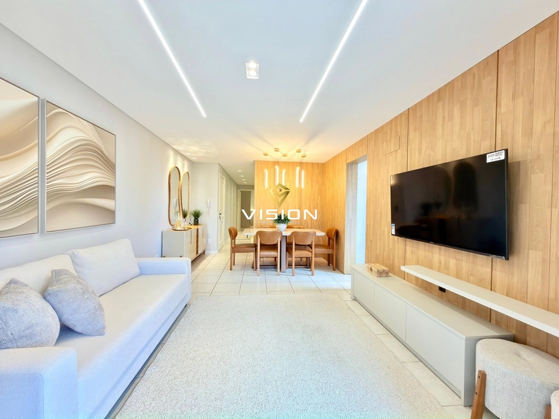 MOBILIADO E DECORADO - PRÓXIMO AO MAR: 5ª foto da galeria de imagens do imóvel