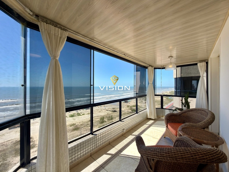 SACADA DE FRENTE PARA AVENIDA BEIRA MAR - VISTA ETERNA PARA O MAR: 11ª foto da galeria de imagens do imóvel