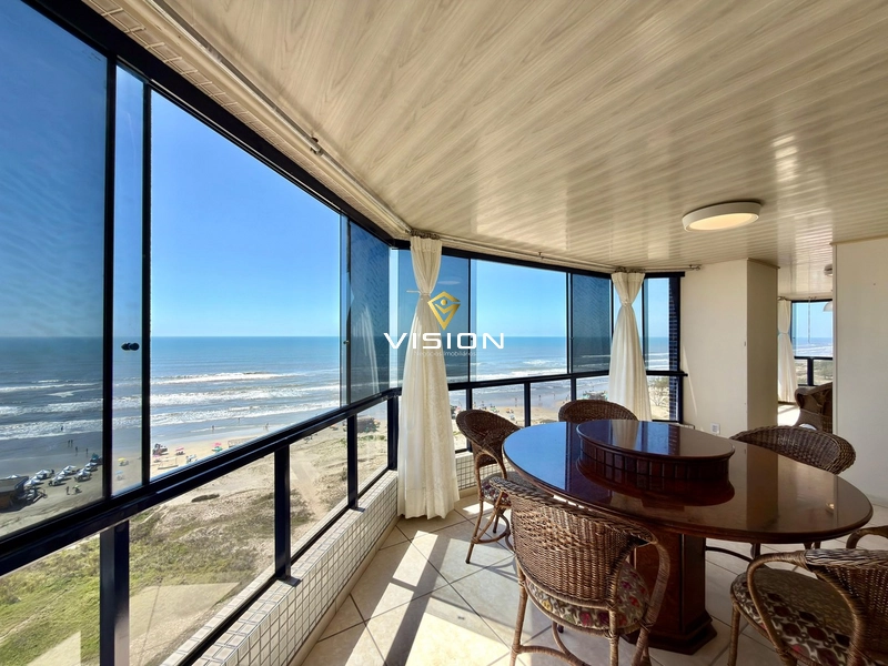 SACADA DE FRENTE PARA AVENIDA BEIRA MAR - VISTA ETERNA PARA O MAR: 12ª foto da galeria de imagens do imóvel