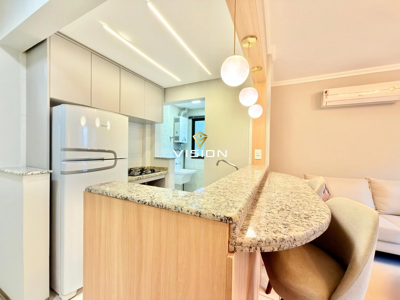 CENTRO DE CAPÃO DA CANOA - SACADA DE FRENTE: 10ª foto da galeria de imagens do imóvel