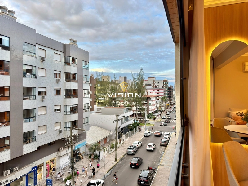 CENTRO DE CAPÃO DA CANOA - SACADA DE FRENTE: 12ª foto da galeria de imagens do imóvel