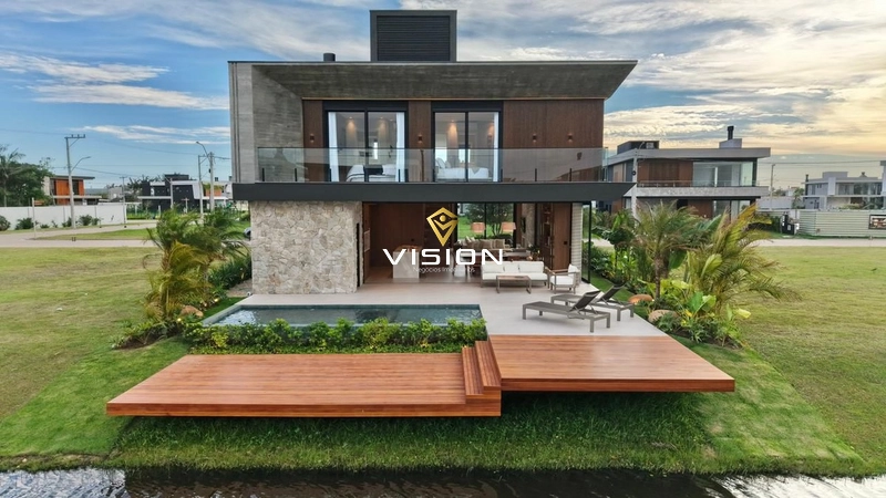 SOBRADO DE LUXO A BEIRA LAGO - NOVO E NUNCA USADO: 66ª foto da galeria de imagens do imóvel