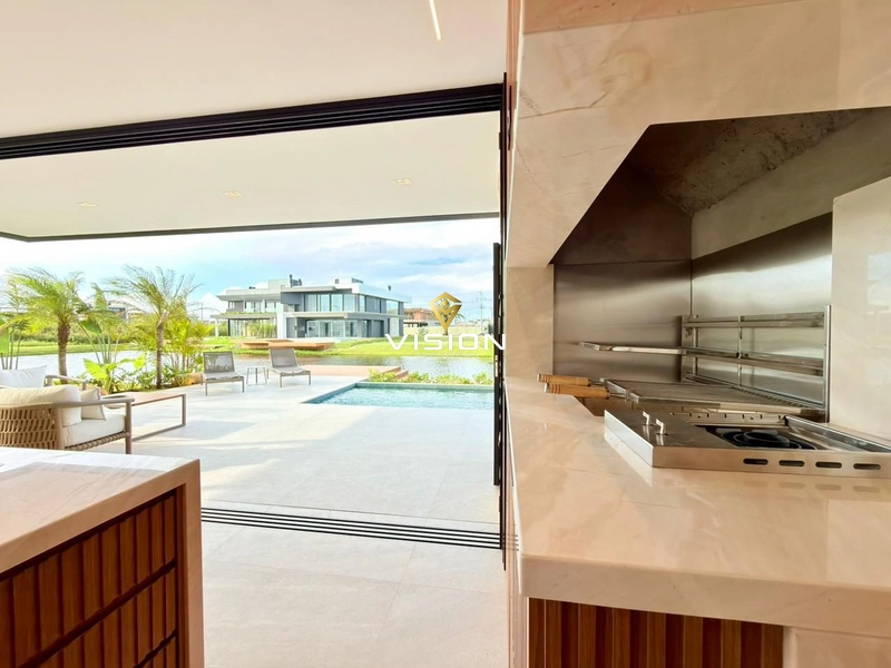 SOBRADO DE LUXO A BEIRA LAGO - NOVO E NUNCA USADO: 15ª foto da galeria de imagens do imóvel