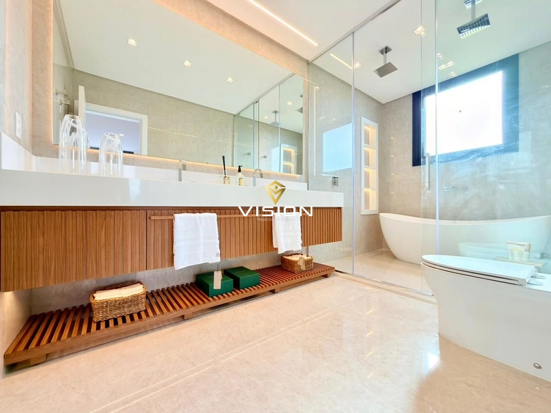 SOBRADO DE LUXO A BEIRA LAGO - NOVO E NUNCA USADO: 57ª foto da galeria de imagens do imóvel