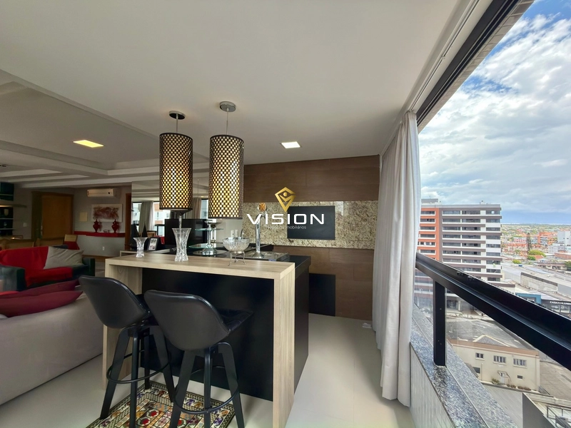 SACADA DE FRENTE PARA PRAÇA TIARAJU - VISTA PARA O MAR: 11ª foto da galeria de imagens do imóvel