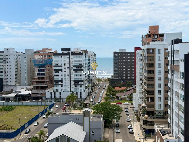SACADA DE FRENTE PARA PRAÇA TIARAJU - VISTA PARA O MAR: 25ª foto da galeria de imagens do imóvel