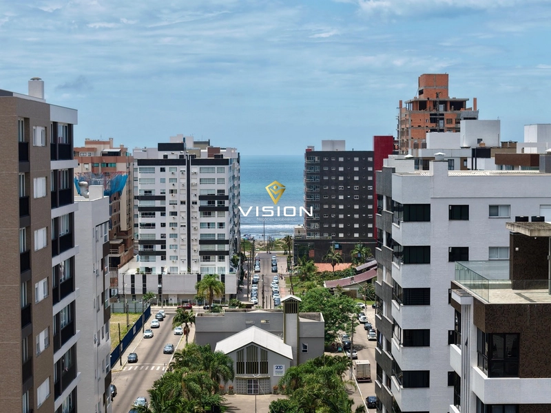 SACADA DE FRENTE PARA PRAÇA TIARAJU - VISTA PARA O MAR: 26ª foto da galeria de imagens do imóvel