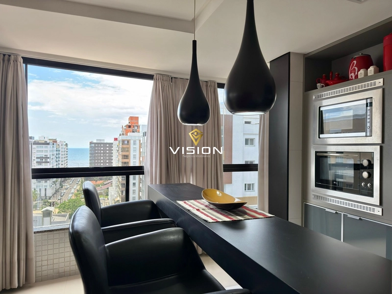 SACADA DE FRENTE PARA PRAÇA TIARAJU - VISTA PARA O MAR: 9ª foto da galeria de imagens do imóvel