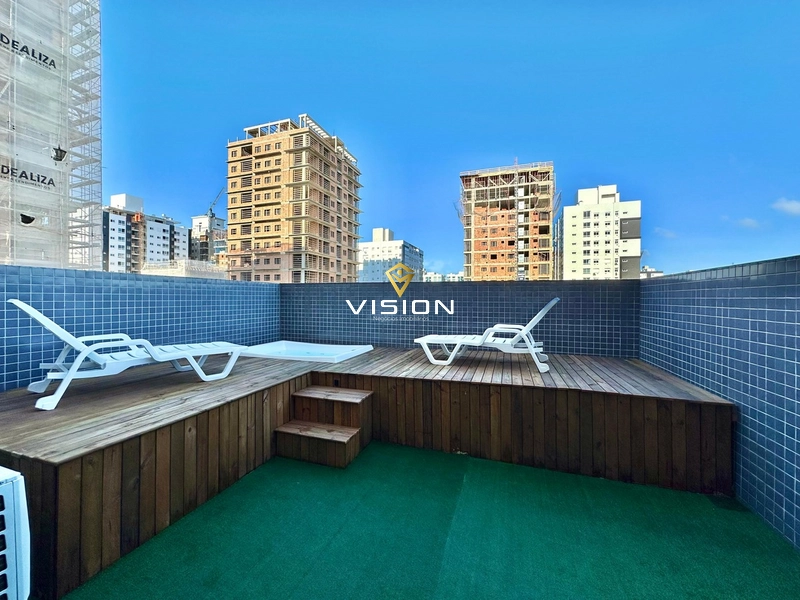 APARTAMENTO COM TERRAÇO: 10ª foto da galeria de imagens do imóvel