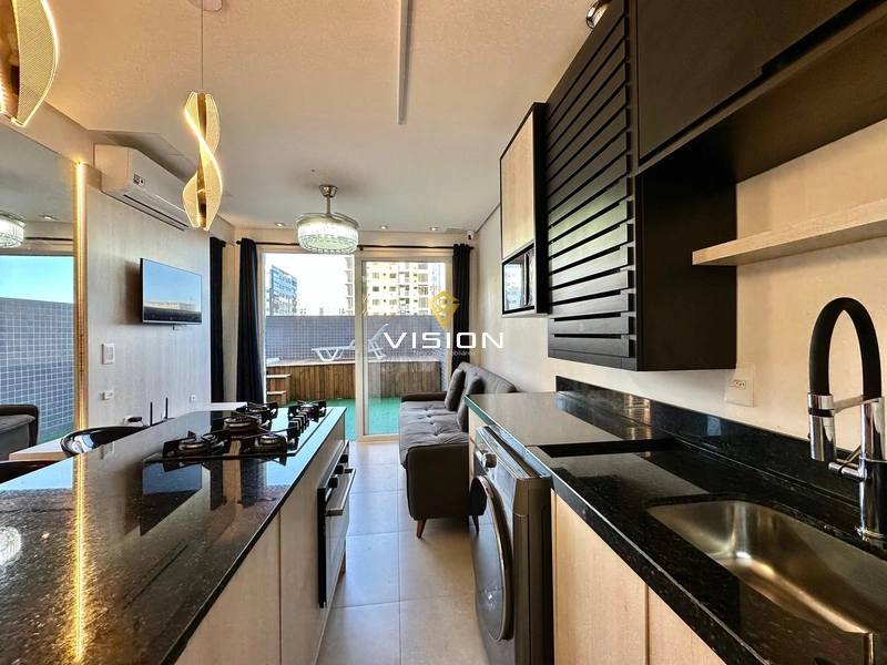 APARTAMENTO COM TERRAÇO: 6ª foto da galeria de imagens do imóvel