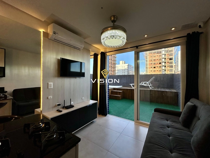 APARTAMENTO COM TERRAÇO: 3ª foto da galeria de imagens do imóvel