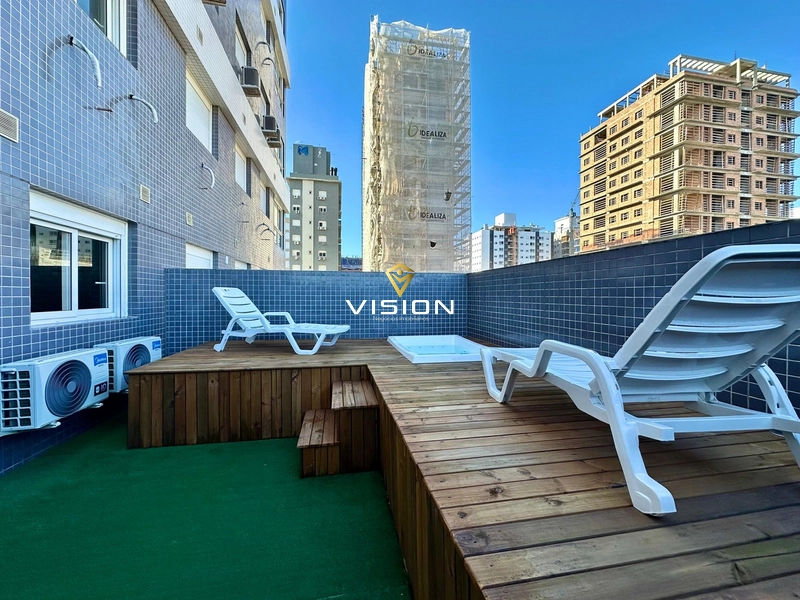 APARTAMENTO COM TERRAÇO: 9ª foto da galeria de imagens do imóvel