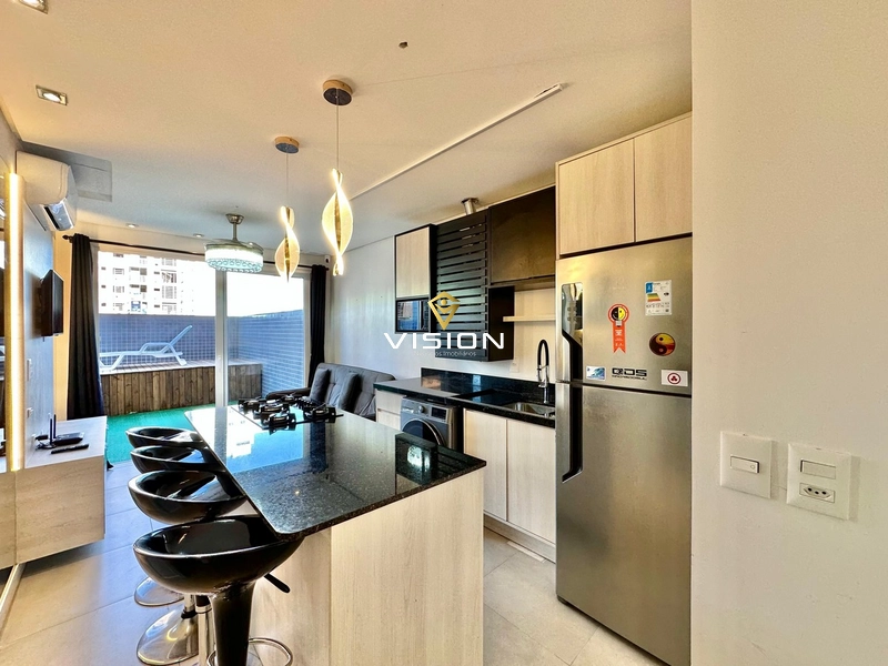 APARTAMENTO COM TERRAÇO: 1ª foto da galeria de imagens do imóvel