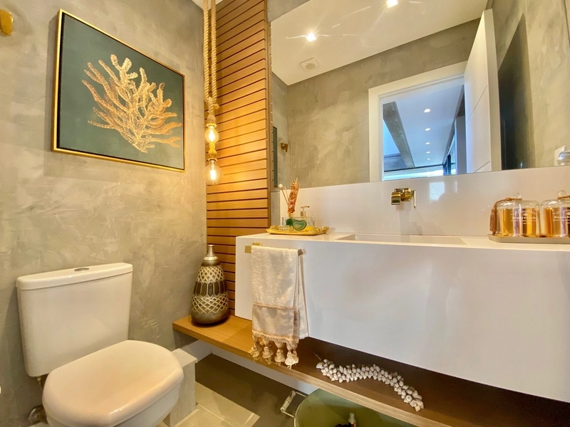 Melhor Sobrado a Venda em Condominio Beira Mar: 8ª foto da galeria de imagens do imóvel