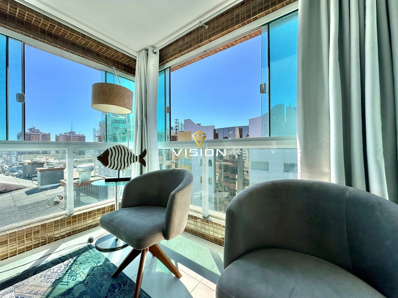 APARTAMENTO COM SACADA DE FRENTE: 8ª foto da galeria de imagens do imóvel