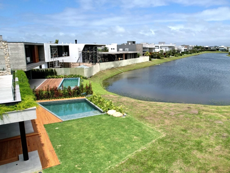 Sobrado Beira Lago Esquina Área verde: 33ª foto da galeria de imagens do imóvel