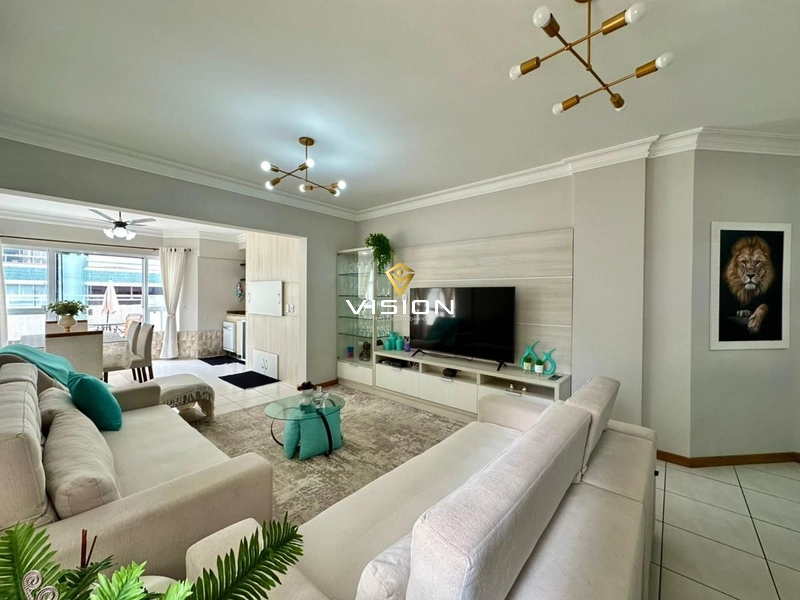 MOBILIADO E DECORADO COM TERRAÇO LESTE E NORTE