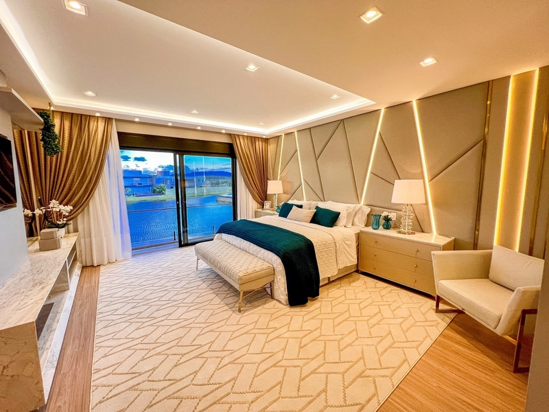 Uma das mais lindas do Condominio Enseada: 32ª foto da galeria de imagens do imóvel