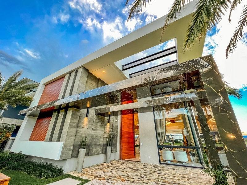 Uma das mais lindas do Condominio Enseada: 3ª foto da galeria de imagens do imóvel