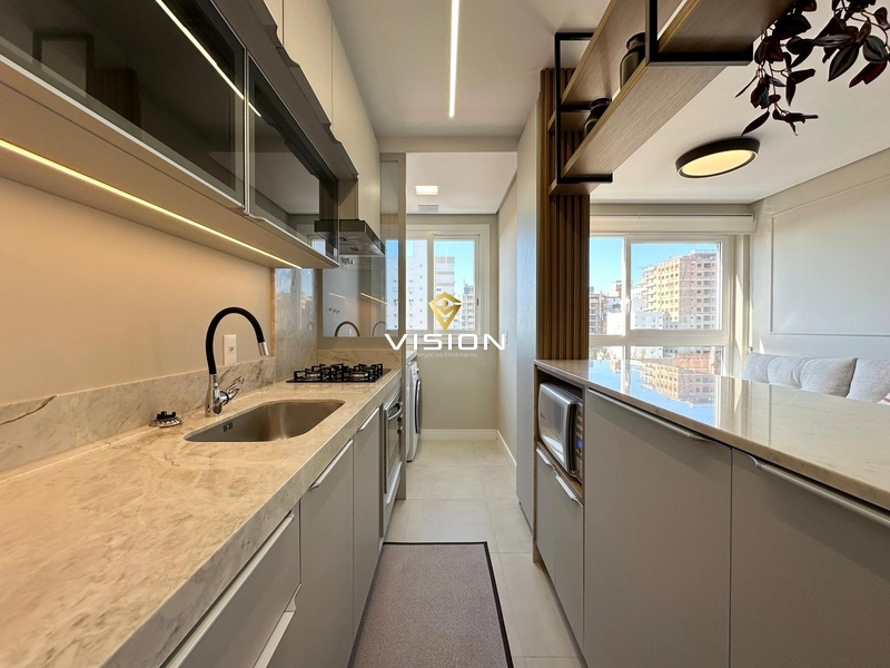 APARTAMENTO A VENDA COM VISTA PARA O MAR: 9ª foto da galeria de imagens do imóvel