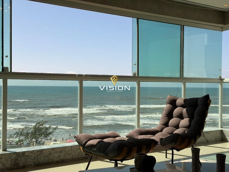 SACADA DE FRENTE COM VISTA ETERNA PARA O MAR: 7ª foto da galeria de imagens do imóvel