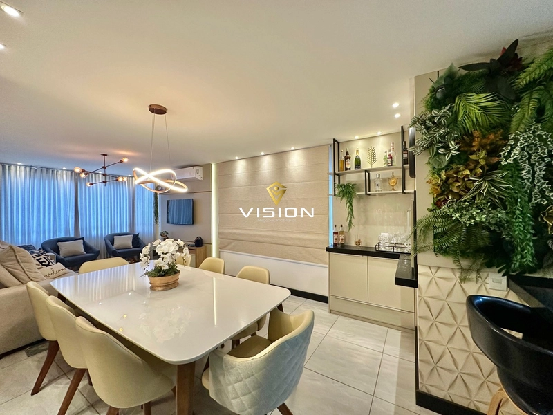 APARTAMENTO MOBLIADO E DECORADO: 1ª foto da galeria de imagens do imóvel