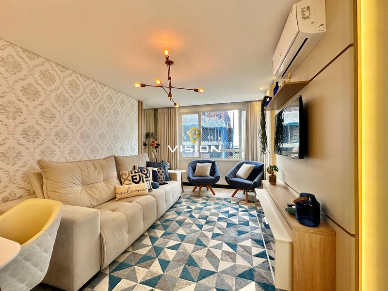 APARTAMENTO MOBLIADO E DECORADO: 5ª foto da galeria de imagens do imóvel
