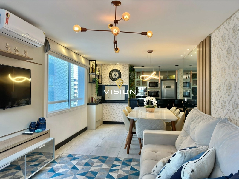 APARTAMENTO MOBLIADO E DECORADO: 4ª foto da galeria de imagens do imóvel