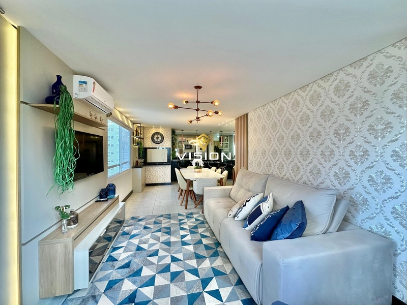 APARTAMENTO MOBLIADO E DECORADO: 3ª foto da galeria de imagens do imóvel