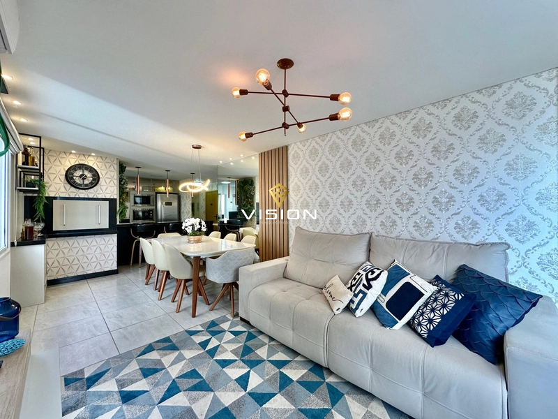 APARTAMENTO MOBLIADO E DECORADO: 6ª foto da galeria de imagens do imóvel