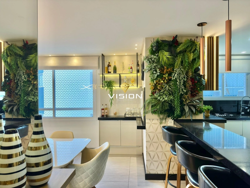 APARTAMENTO MOBLIADO E DECORADO: 13ª foto da galeria de imagens do imóvel
